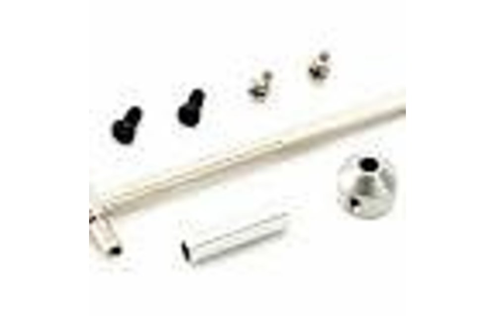 Tail Shaft w/Hub, Collar: 130 X