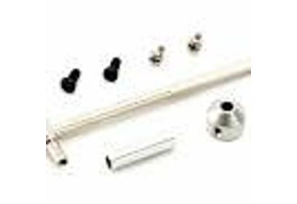 Tail Shaft w/Hub, Collar: 130 X