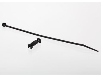 Traxxas MOUNT, TEMP SENSOR (ELECTRIC MOTORS)-WIRE TIE/THERMAL PAD