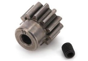 Traxxas Gear, 11-T pinion (32-p) (steel)/ set screw