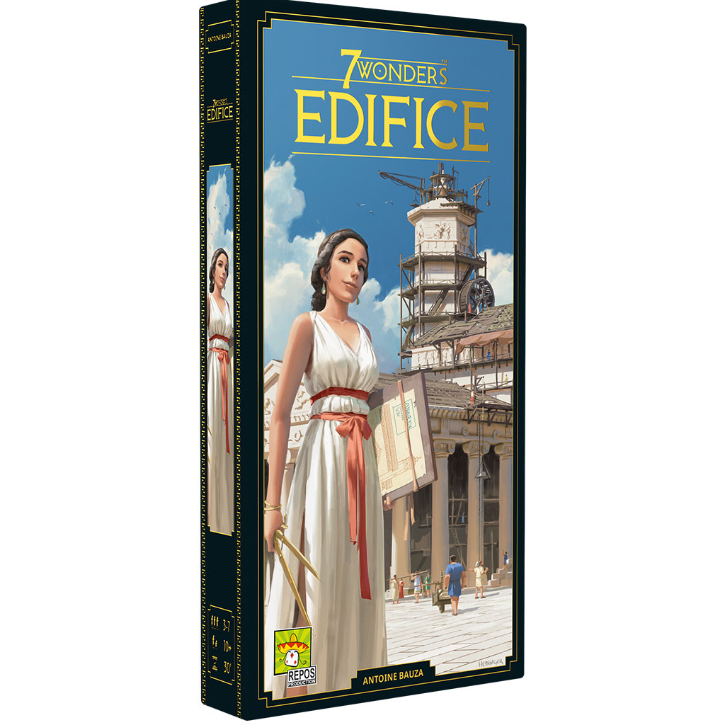 7 WONDERS: EDIFICE   SV05EN