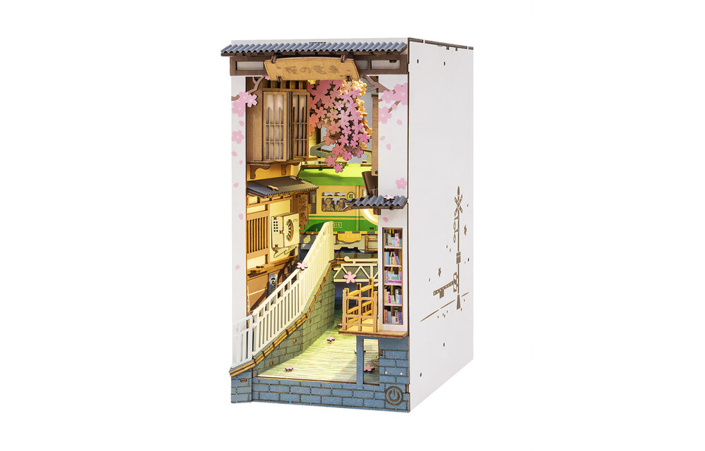 ROLIFE Book Nooks - 3D Wooden Puzzles