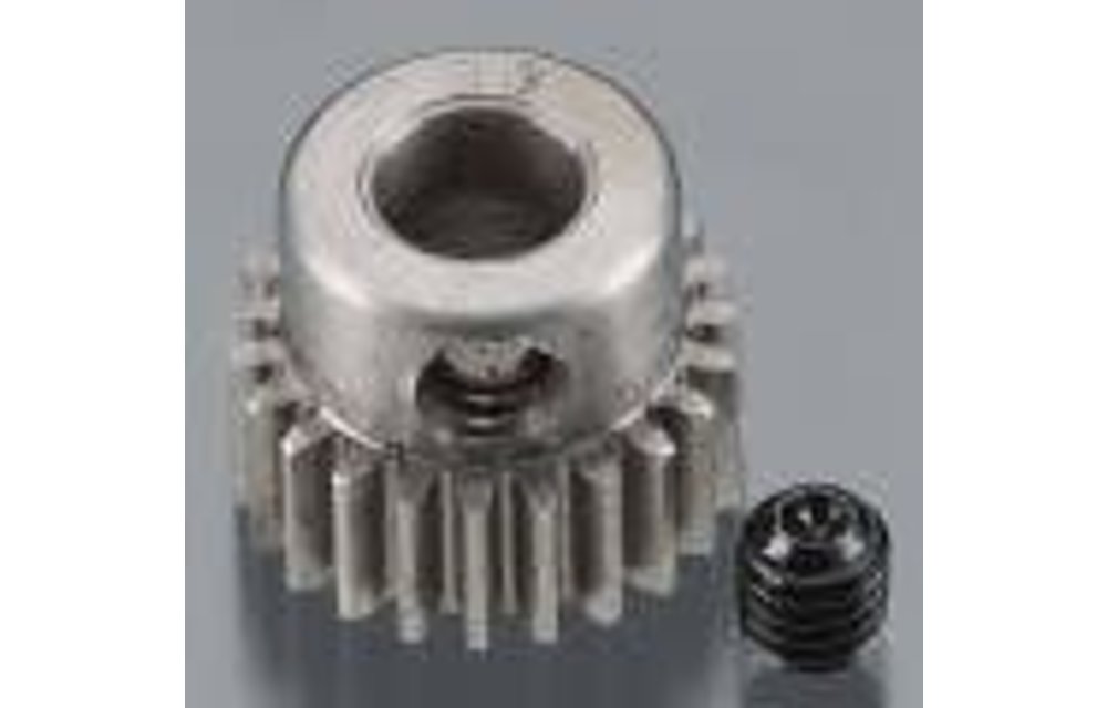 HARD 48 PITCH MACHINED 23T PINION 5MM BORE