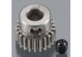 HARD 48 PITCH MACHINED 23T PINION 5MM BORE