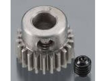 HARD 48 PITCH MACHINED 23T PINION 5MM BORE