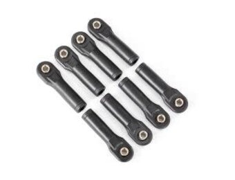 Rod ends, heavy duty (push rod) (8) (assembled with hollow balls) (replacement ends for #8619, 8619G, 8619R, 8619X)