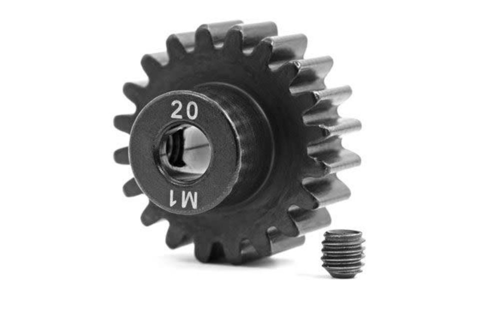 PINION 20-T 1.0 MP 5MM SHAFT TRA6494R