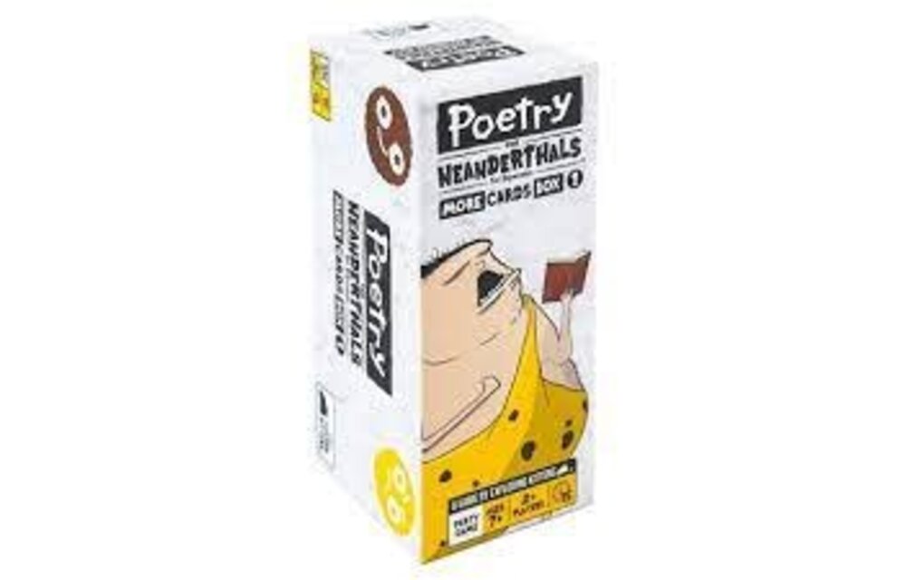 Expansion for Poetry for Neanderthals: More Cards Box 1 Expansion