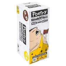 Expansion for Poetry for Neanderthals: More Cards Box 1 Expansion