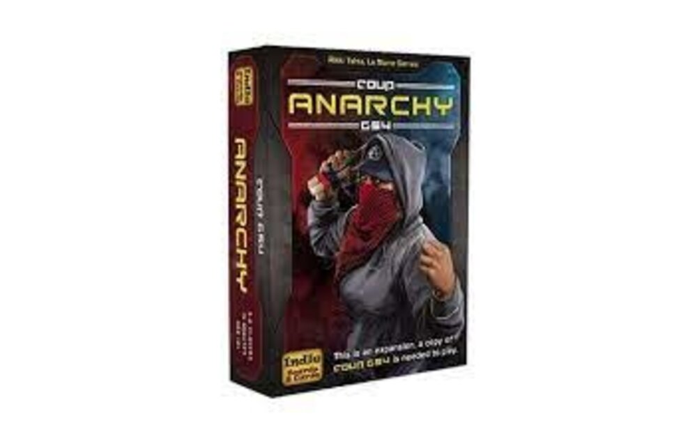 Coup: Rebellion G54 - Anarchy Expansion