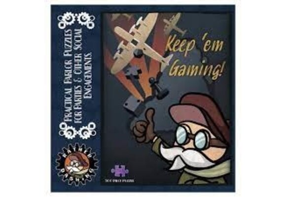 Keep `Em Gaming Puzzle, 500 PCS - Practical Parlor Puzzles for Parties