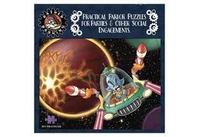 We Come in Peace Puzzle, 500 PCS - Practical Parlor Puzzles for Parties