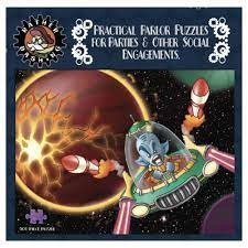 We Come in Peace Puzzle, 500 PCS - Practical Parlor Puzzles for Parties