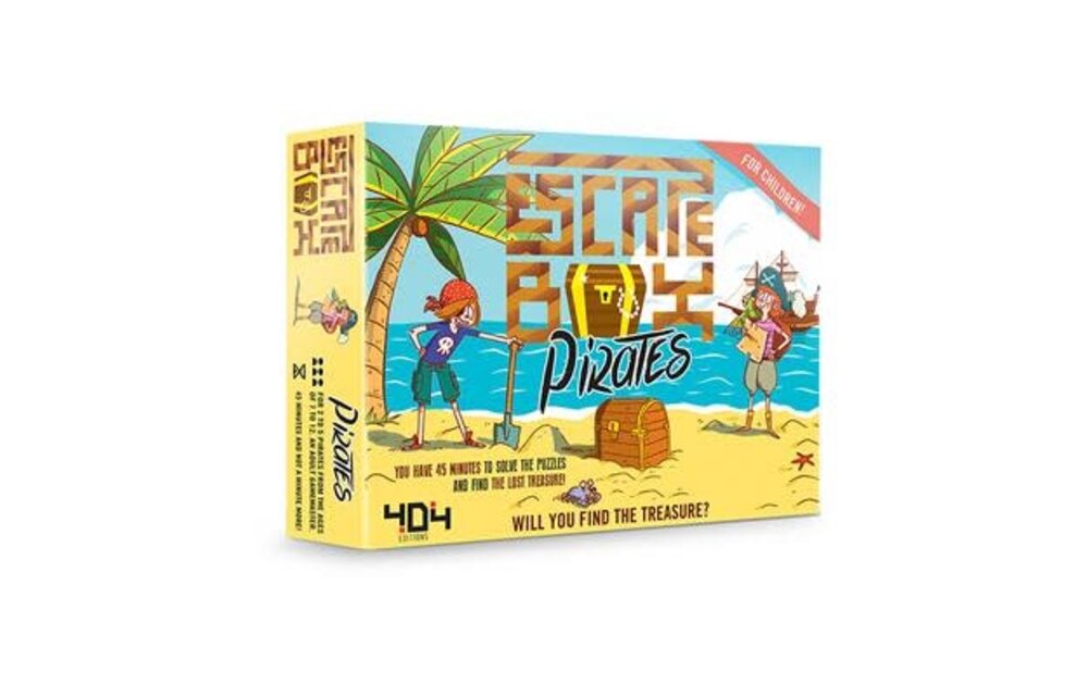 ESCAPE BOX PIRATES