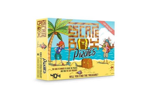 ESCAPE BOX PIRATES
