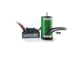 Mamba X SCT, Sensored, 25.2V WP 1415-2400Kv Combo, 010016000