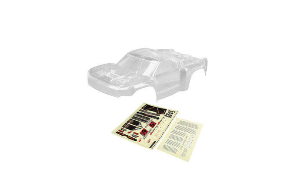 AR406131 SENTON 6S BLX Clear Body w/Decals