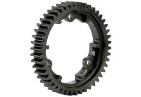 46T Hardened Steel Mod 1 Spur Gear, for Traxxas E-Revo / Maxx / X-Maxx / XO-1