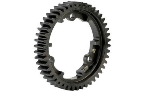 46T Hardened Steel Mod 1 Spur Gear, for Traxxas E-Revo / Maxx / X-Maxx / XO-1