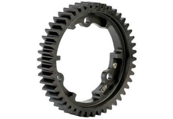 46T Hardened Steel Mod 1 Spur Gear, for Traxxas E-Revo / Maxx / X-Maxx / XO-1