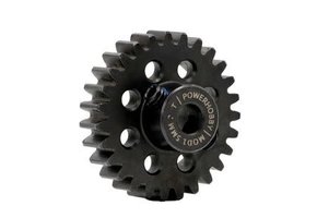 Hardened Steel 23T Mod1 5mm Pinion Gear with 2 Grub Screws