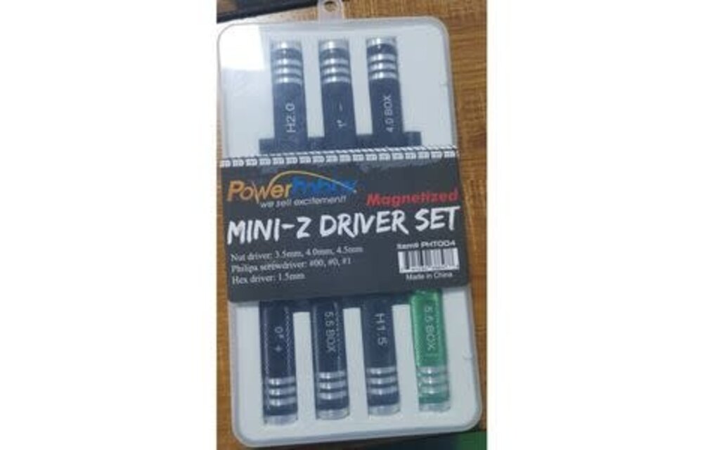 Magnetized Kyosho Mini-Z Tools Driver Set
