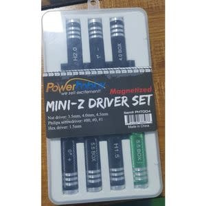 Magnetized Kyosho Mini-Z Tools Driver Set