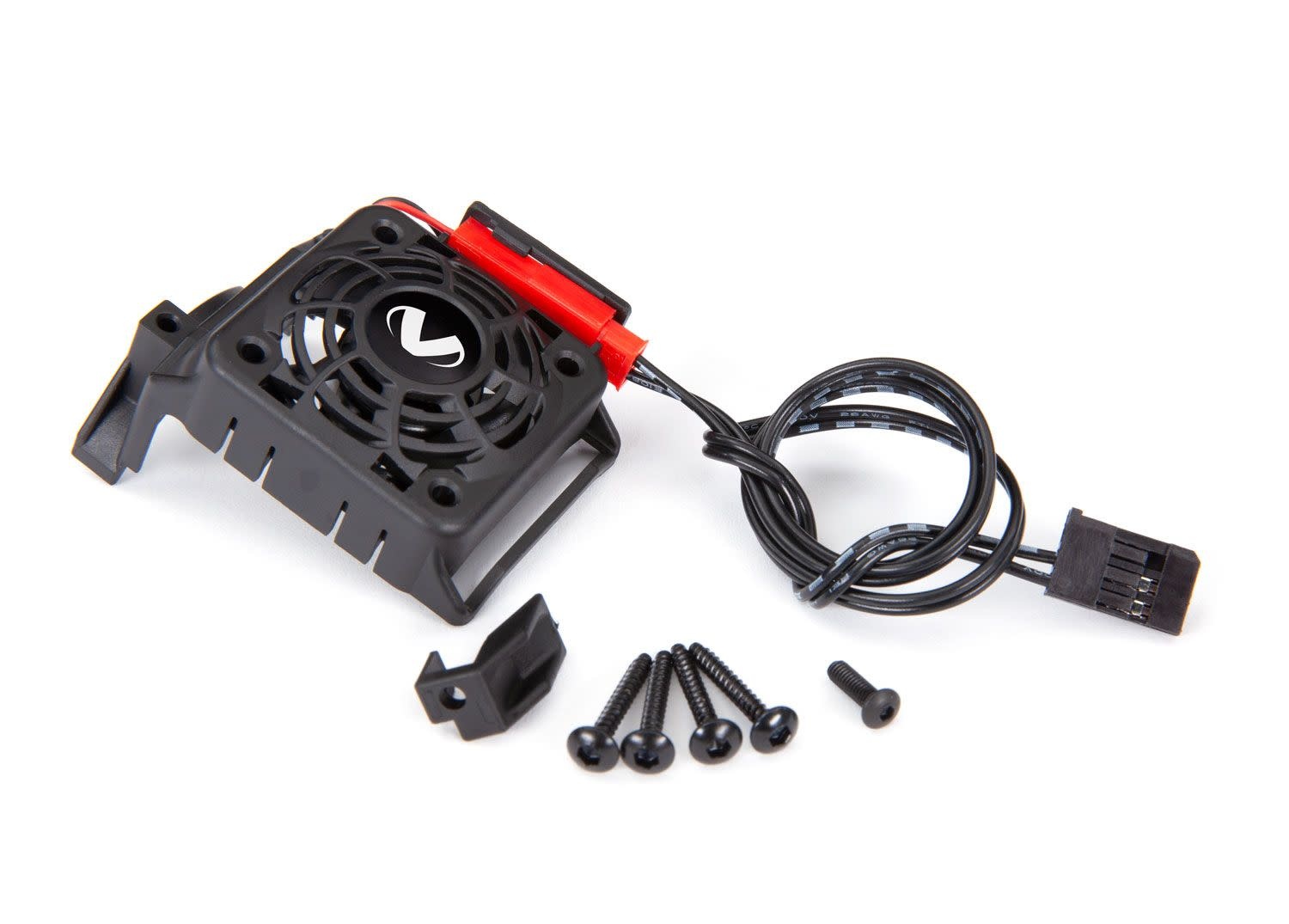 3456 - Cooling fan kit (with shroud) (fits #3351R and #3461 motors) (requires #3458 heat sink to mount