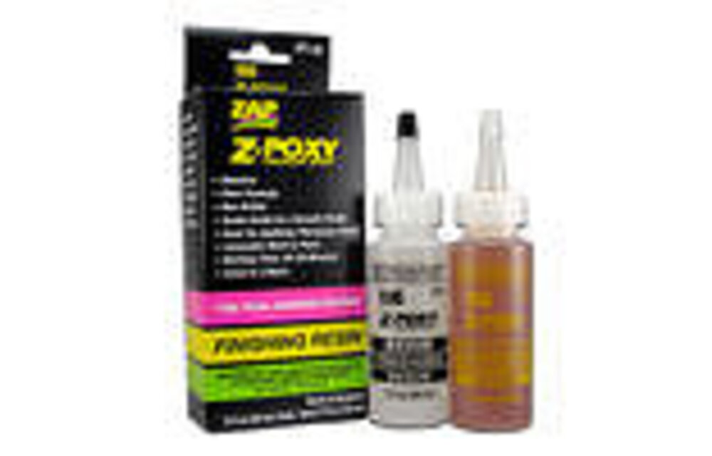 Zap Finishing Resin, 4oz