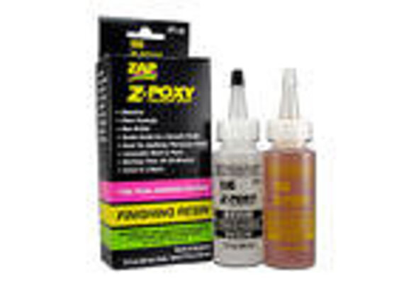 Zap Finishing Resin, 4oz
