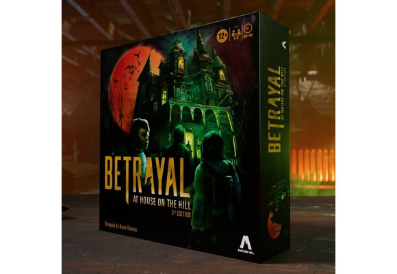 Avalon Hill Betrayal at House on the Hill 3rd Edition