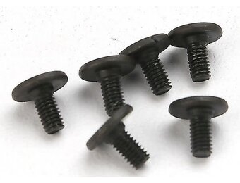 SCREWS 3X6MM FLAT-HEAD HEX (6)