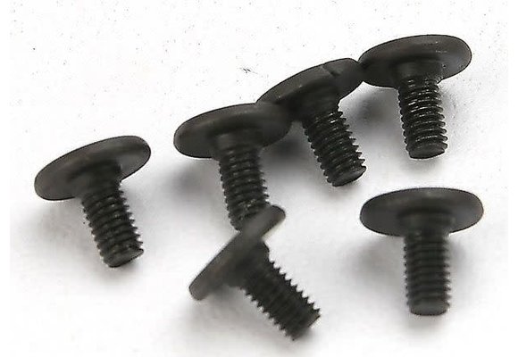 SCREWS 3X6MM FLAT-HEAD HEX (6)