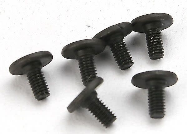 SCREWS 3X6MM FLAT-HEAD HEX (6)