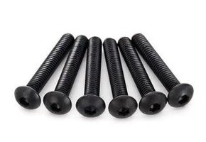 SCREWS 4X22MM BUTTON-HEAD  TRA2597