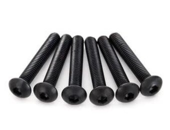SCREWS 4X22MM BUTTON-HEAD  TRA2597