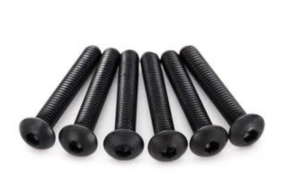 SCREWS 4X22MM BUTTON-HEAD  TRA2597