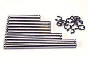 PIN SET SUSPENSION HARD CHROME  TRA1939