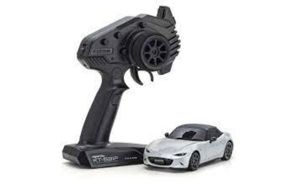 MINI-Z RWD Mazda Roadster Ceramic Metallic KYO32341PW