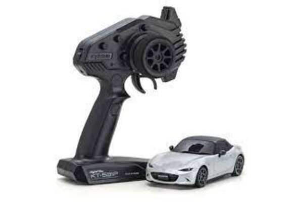 MINI-Z RWD Mazda Roadster Ceramic Metallic    KYO32341PW