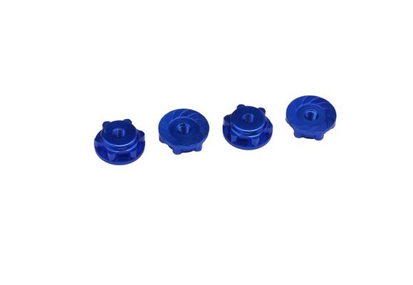 17mm Serrated Wheel Nuts Maxx 4S BLX  MXX10N06