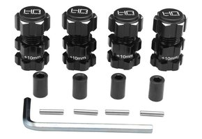 Aluminum +10mm 17mm Splined Hubs Maxx   HRAMXX10W01