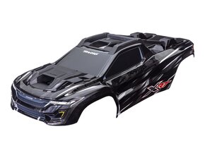 BODY XRT BLACK ASSEMBLED