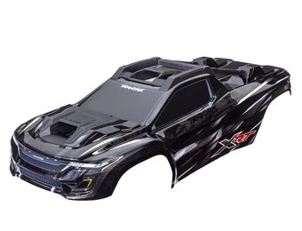 BODY XRT BLACK ASSEMBLED