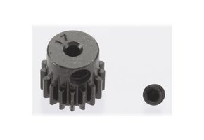 Hard Blackened Steel Mini Pinion 2mm, .5 Mod 17T
