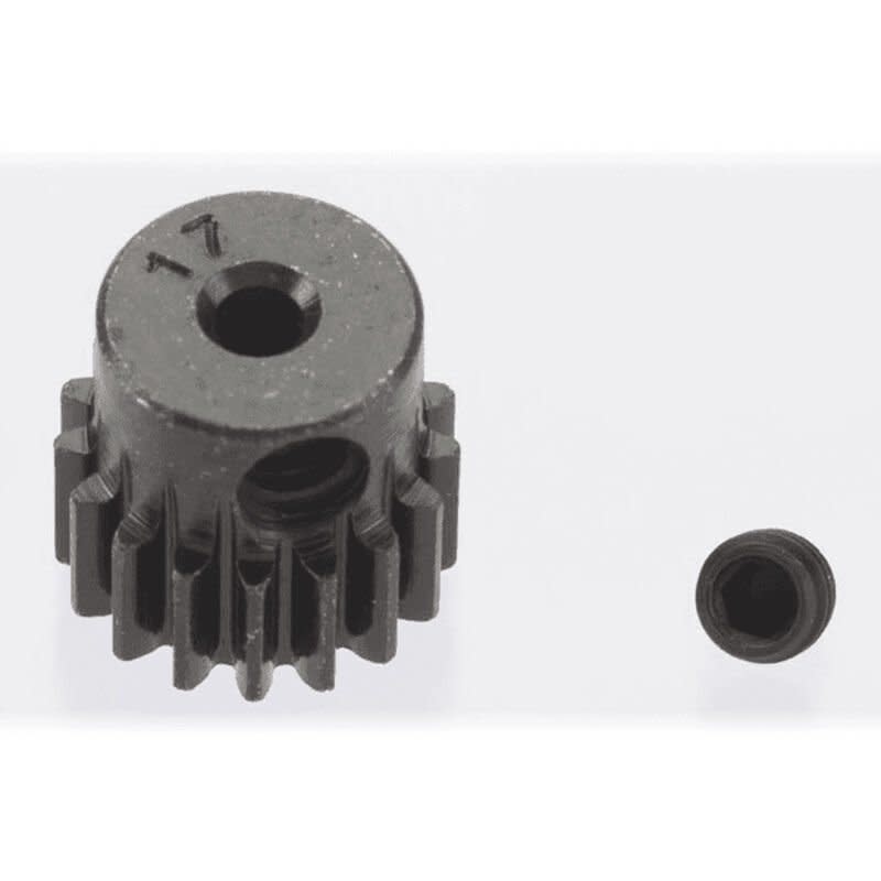 Hard Blackened Steel Mini Pinion 2mm, .5 Mod 17T