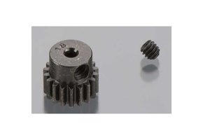 Hard Blackened Steel Mini Pinion 2mm, .5 Mod 18T