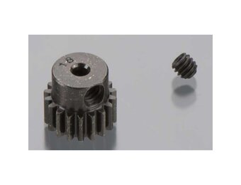 Hard Blackened Steel Mini Pinion 2mm, .5 Mod 18T