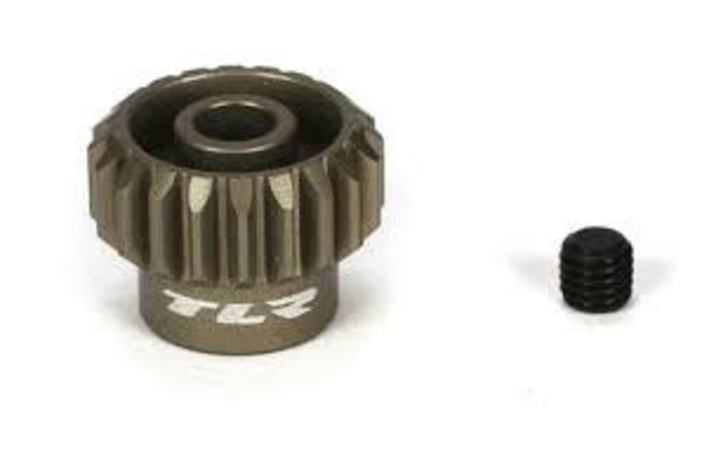 Pinion Gear 20T, 48P, AL  TLR332020