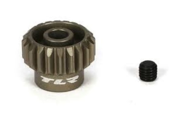 Pinion Gear 20T, 48P, AL  TLR332020